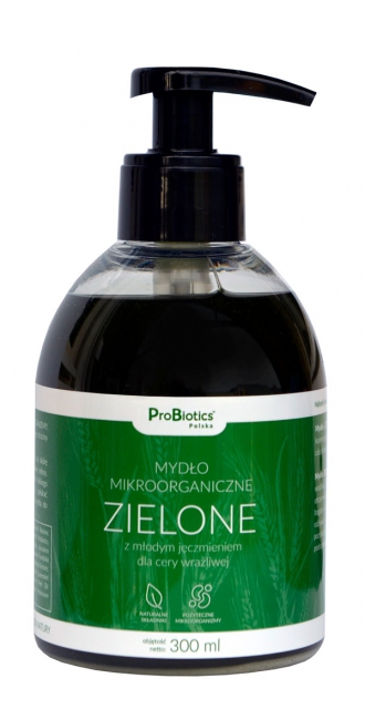 Mydło Mikroorganiczne ZIELONE Mydło Mikroorganiczne ZIELONE